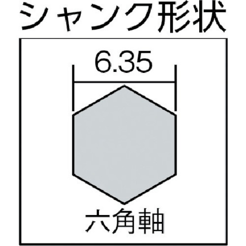 大西 タボ錐12MM用【NO22-120】