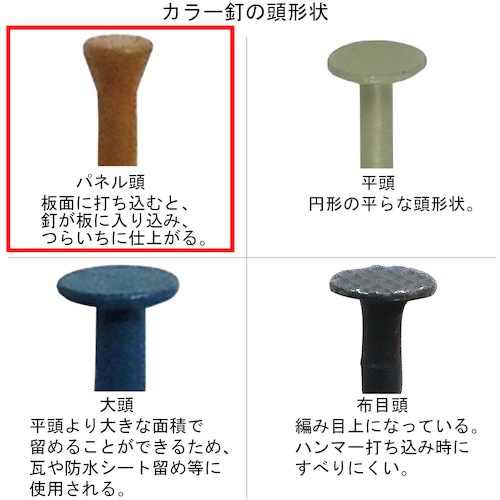 ダイドーハント SPケーシング釘500g #17×25 黄【00046834】