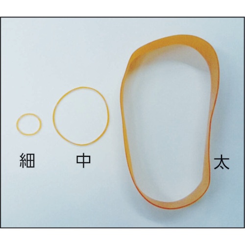 ユタカメイク ゴム 輪ゴム 6mm×160mm(12本)【TT-12】