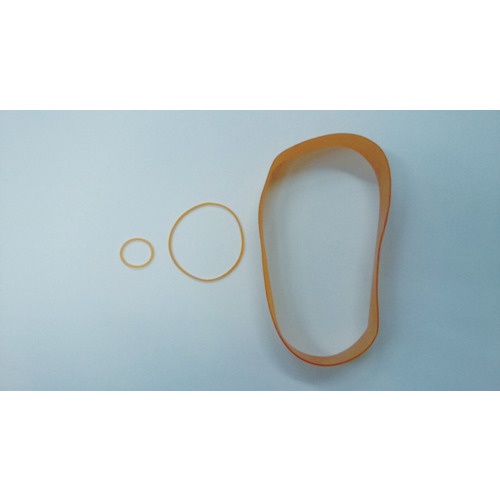 ユタカメイク ゴム 輪ゴム 1mm×60mm(240本) コンショク【TT-05】