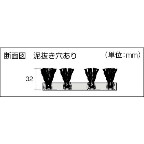 コンドル 屋外用マット ユニクリーンマットF-23-1 440mm×580mm【F-23-1】