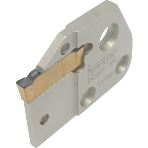 イスカル ドゥーグリップ 突っ切り・溝入れ加工用アダプター DGAD-B-D