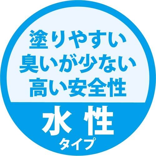 KANSAI 水性ウレタン着色ニス 100ML 新ウォルナット【774-120-100】