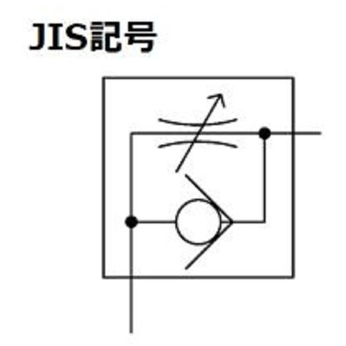 CKD ワンタッチ形スピードコントローラー【SC3W-10-6】