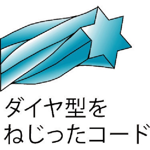 たくみ スパイラルコード 2.8mm×30m【9536】