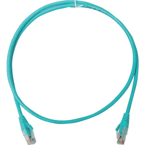 コーニング Cat5e UTPパッチコード10m ライトブルー【VOL-5EUPB-L10-LBL】