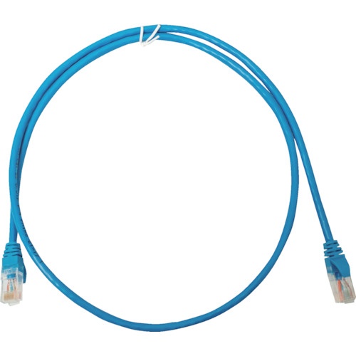 コーニング Cat5e UTPパッチコード1m 青【VOL-5EUPB-L1-BL】