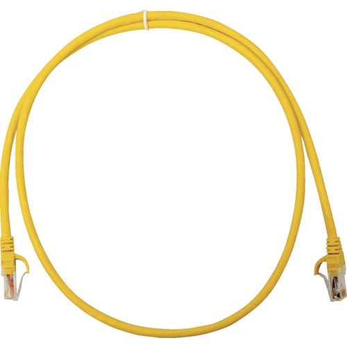 コーニング Cat5e UTPパッチコード20m 黄【VOL-5EUPB-L20-YL】