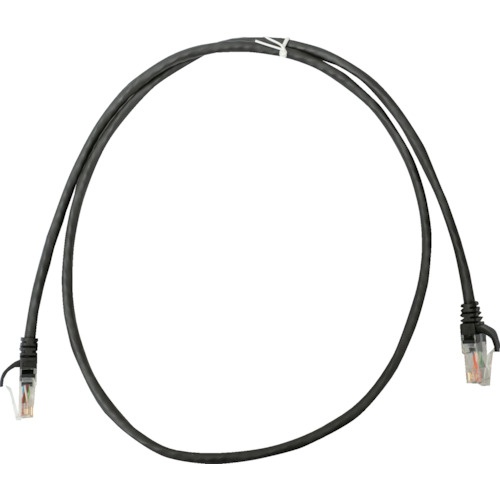 コーニング Cat5e UTPパッチコード3m 黒【VOL-5EUPB-L3-BKL】