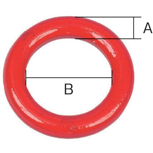 HHH 鍛製造丸リング 3t【R-22】