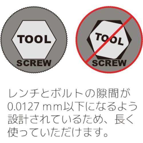 ボンダス ボールポイント・L-レンチ ロング 3/8インチ【JB3/8】