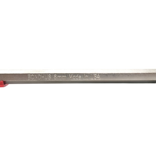ボンダス スタビー・ボールポイント・L-レンチ エクストラエクストラロング 8mm (首下ショートタイプ)【SBL8MM】