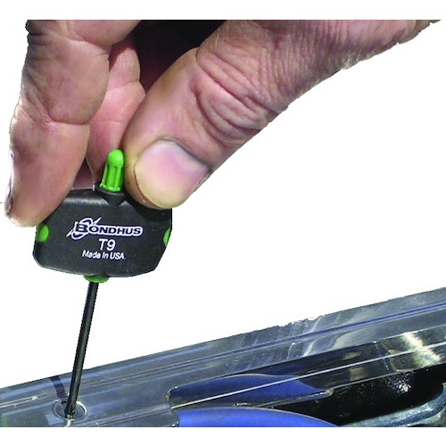 ボンダス トルクス[[R]]フラッグハンドル T20 PK=本【TF20】