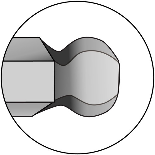 ボンダス ボールポイント・ビット 10mm【BI 10MM】