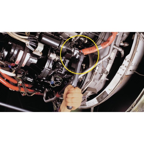 HAZET クローフートレンチ(フレアタイプ) 対辺寸法10mm【848Z-10】