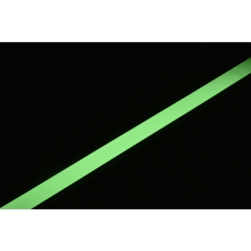 緑十字 保護用テープ(高輝度蓄光テープ50mm幅用) FLAO-751 75mm幅×10.2m【072007】