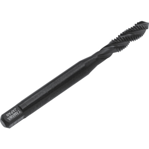 ヤマワ 高炭素鋼用酸化処理スパイラルタップ HC+SP OX P1 M3X0.5【HC-SP-OX-M3X0.5】