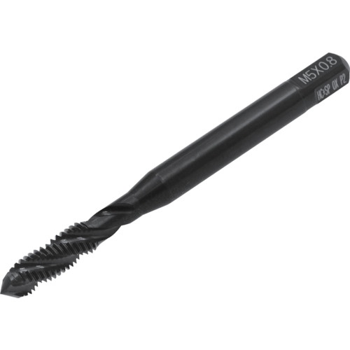 ヤマワ 高炭素鋼用酸化処理スパイラルタップ HC+SP OX P2 M4X0.7【HC-SP-OX-M4X0.7】