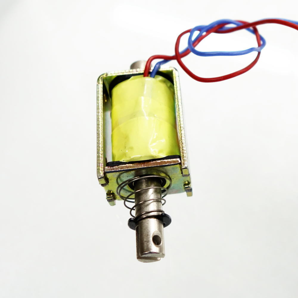 ソレノイド中【SN-08M-12V】