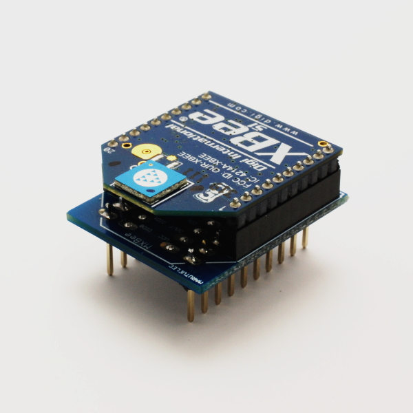 XBeeピッチ変換基板ソケットセット【MXBEE】