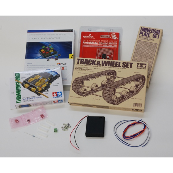 Myロボット・カー【MPSOC4-MRC】