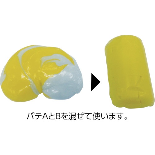 コーニング 固まるパテ(忌避剤なし) (10個入)【SILICONE-PUTTY】