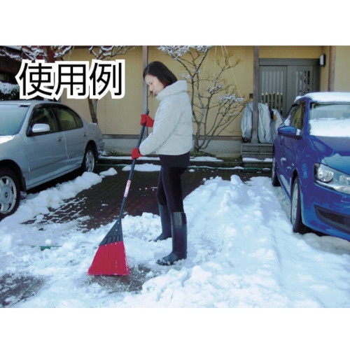 コンパル 除雪ホーキ (М)【029161】