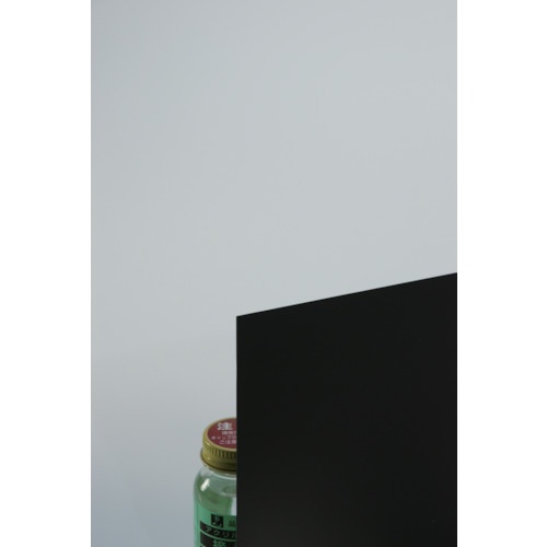 光 エンビ板 黒 0.5×200×300mm【EB235-7】