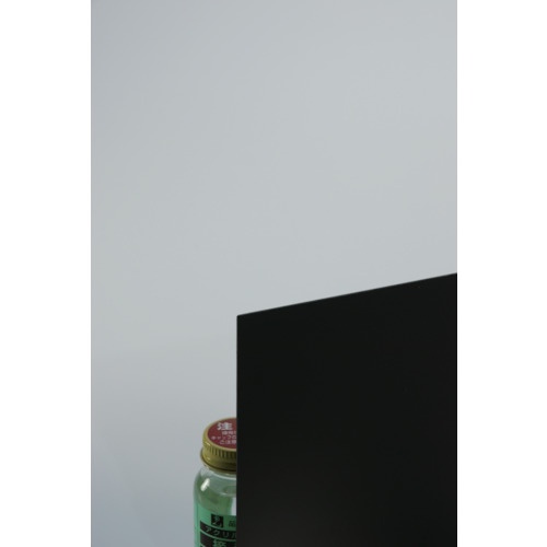 光 エンビ板 黒 1×450×600mm【EB461-7】