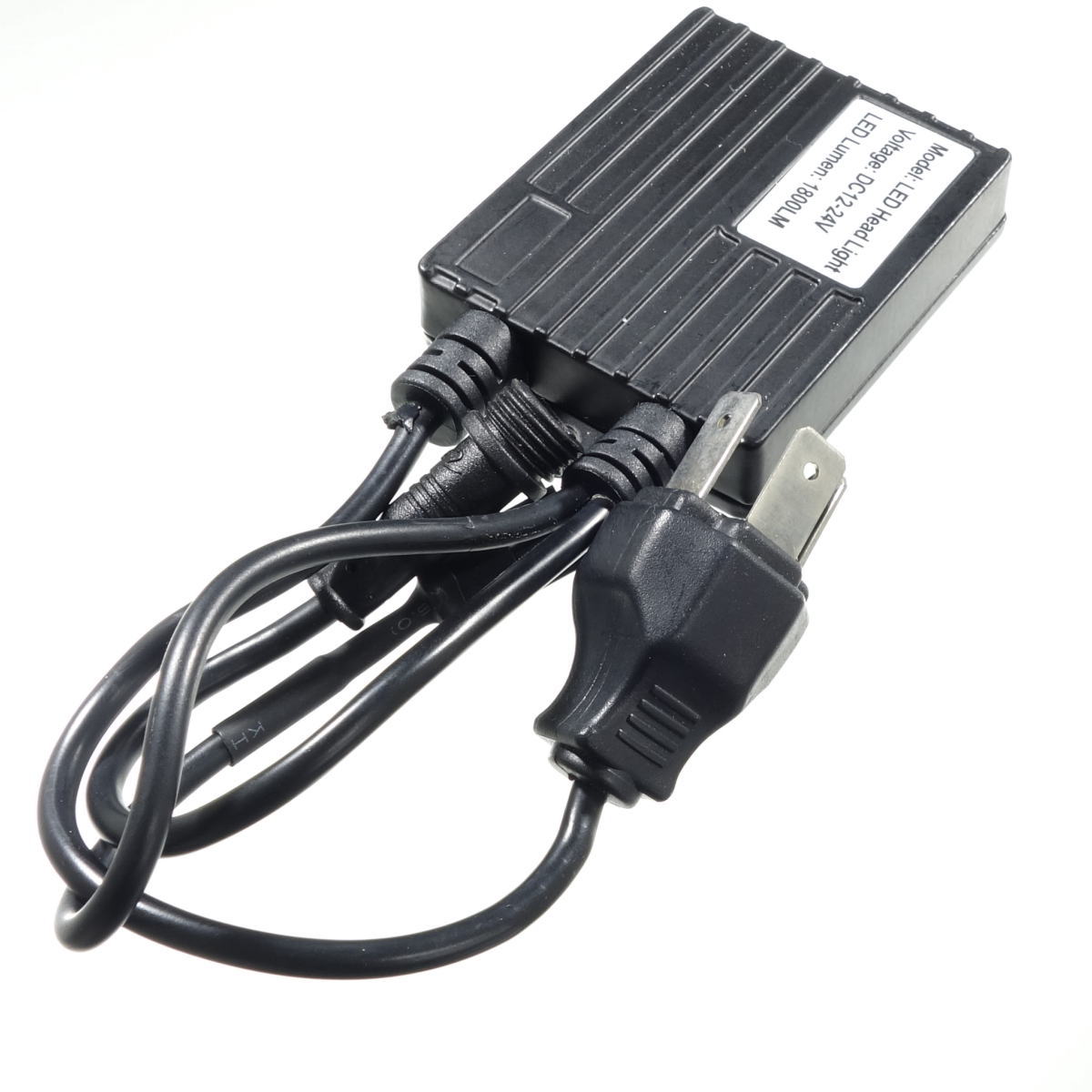 【在庫処分セール】H4 LEDヘッドライトHi/Lowセット 25W【F-H04C50】