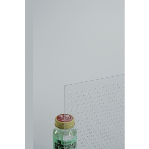 光 エンビパンチング透明1×450×600mm【EB4635-1】