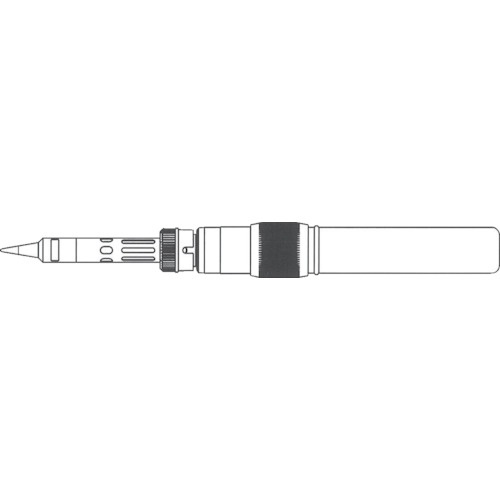 コテライザー ミニガス式コードレス半田ゴテ20～60W相当【71】