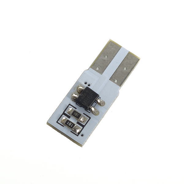 T10ウェッジLED無極性・側面発光バルブ 3chipSMD×4【L-T10S34】