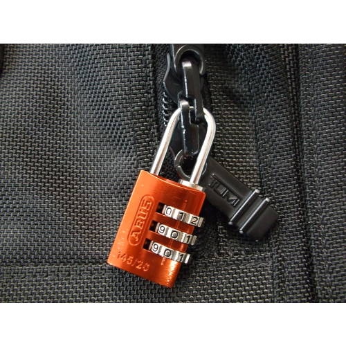 ABUS ナンバー可変式南京錠 145-20 グリーン【145-20-GR】