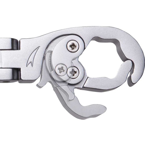 スーパー オープンラチェットレンチ(ストレートタイプ)L:177mm 呼び:13【RCW13】