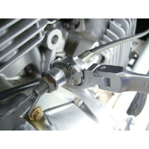 スーパー オープンラチェットレンチ(ストレートタイプ)L:177mm 呼び:13【RCW13】