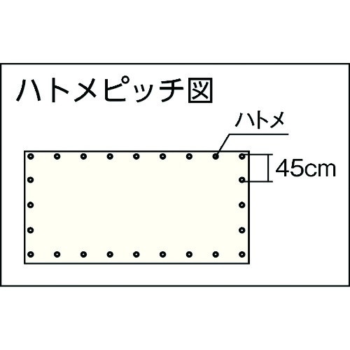 ユタカメイク 透明糸入りシート 0.9m×1.8m【B-160】