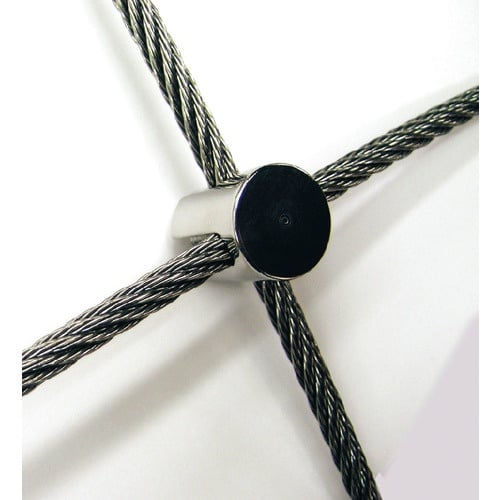 水本 ステンレス ダブルクリップ 適合ワイヤー径6mm【B-1988】