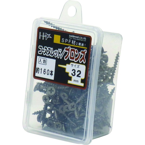 ダイドーハント HC カラーコーススレッド 32 ブロンズ(約160本)【10176705】