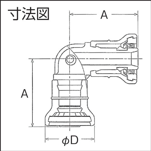 クボタケミックス Jワンクイック2JOQ2-Lエルボ13【JOQ2-L 13】