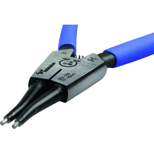 TTC KingTTC スナップリングプライヤー軸用直 バネ付【SES-175P】