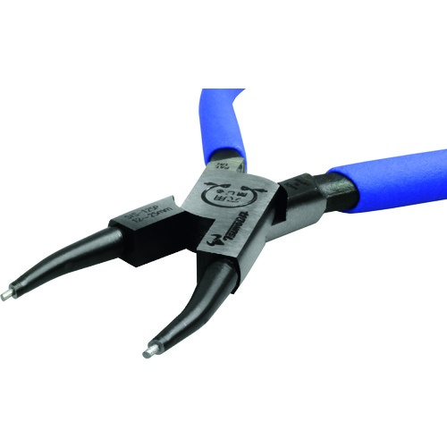 TTC KingTTC スナップリングプライヤー穴用直 バネ付【SIS-125P】