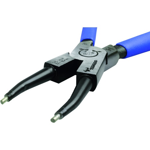 TTC KingTTC スナップリングプライヤー穴用直 バネ付【SIS-230P】