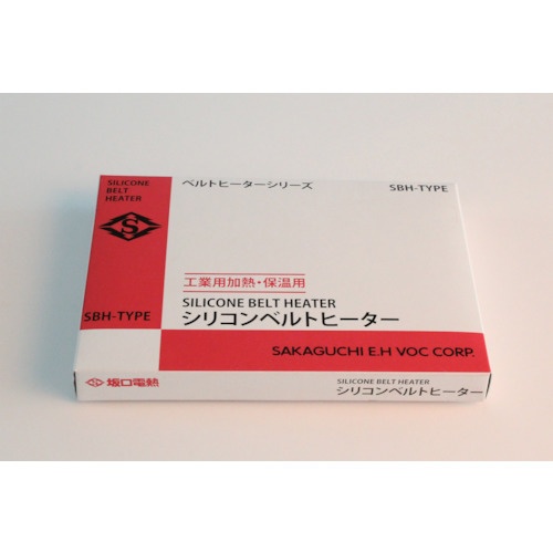 坂口 シリコンベルトヒーター 200V/100V150/37.5W1500L【SBH-215】