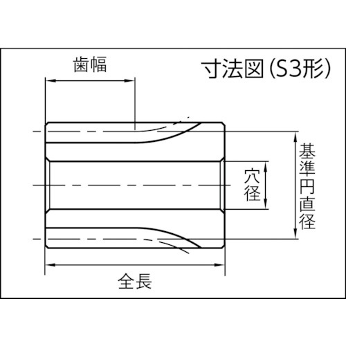 KHK 平歯車SS1-15【SS1-15】