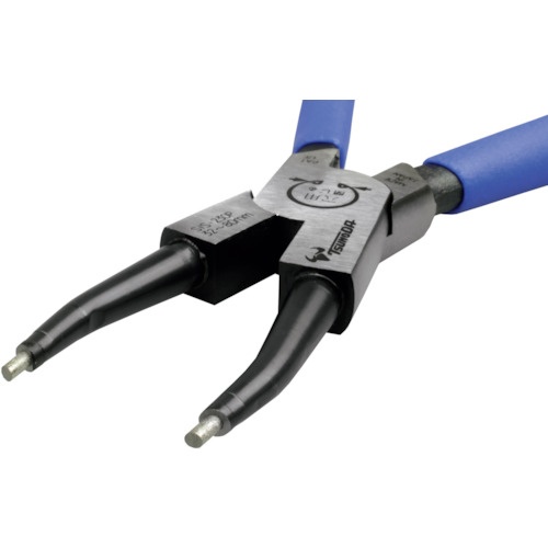 TTC KingTTC スナップリングプライヤー穴用直 バネ付【SIS-300P】