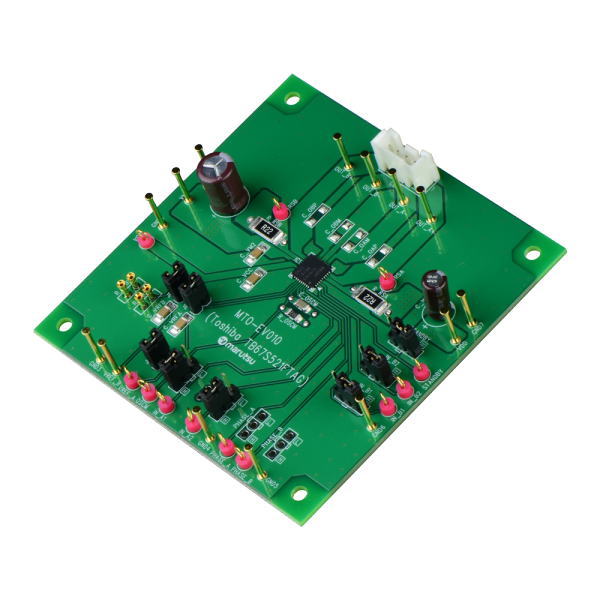 EVAL BOARD【MTO-EV010FTAG(TB67S521FTAG)-E】