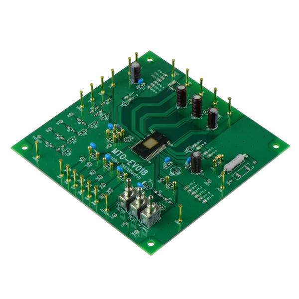 モータドライバIC(TB67B000FG)評価基板 英語パッケージ版【MTO-EV018(TB67B000FG)-E】