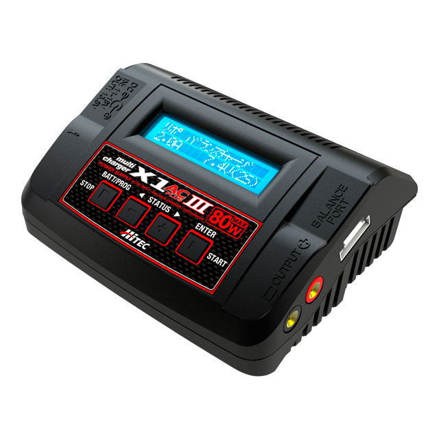絶対的な信頼 charger multi X1 Hitec製｜電子部品・半導体 44291 PLUS3 AC ホビーラジコン