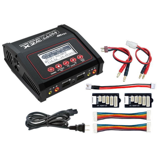 multi charger X2 AC PLUS 400 [マルチチャージャー X2 AC
